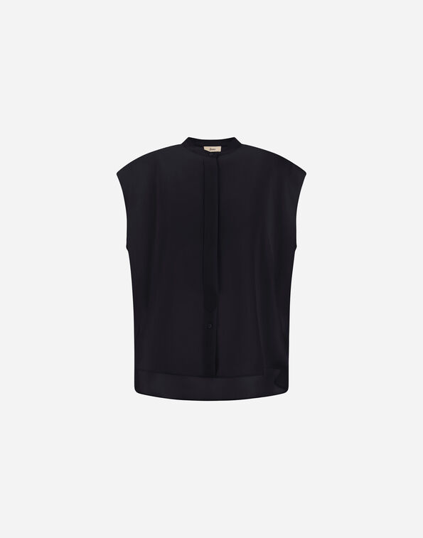 Herno TOP IN LUCENT CADY Black BL000045D12875S9300