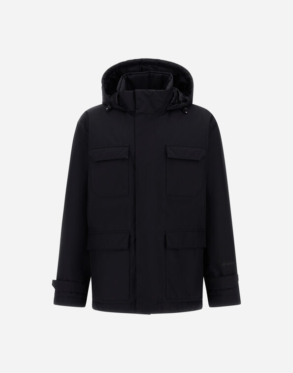 Herno 2-LAYER GORE-TEX&reg; JACKET Black FI000160U128419300