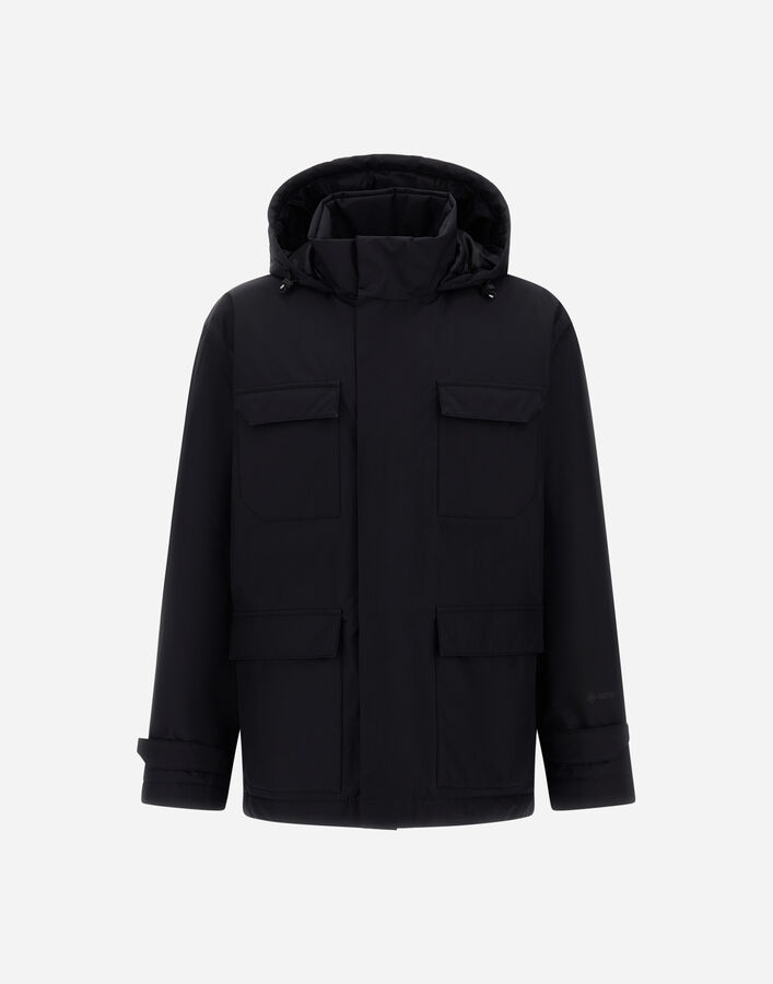 Herno 2-LAYER GORE-TEX&reg; JACKET Black FI000160U128419300