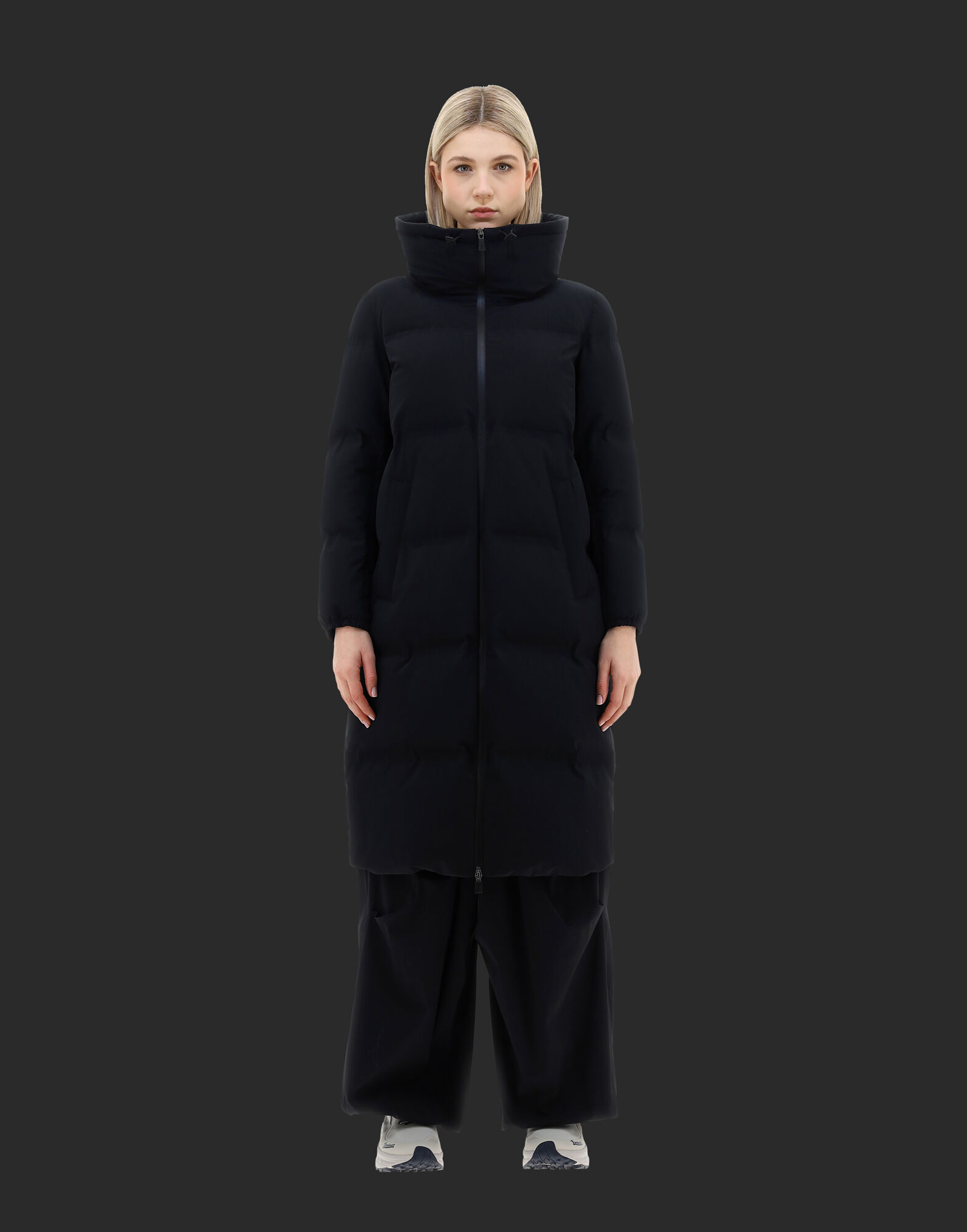 HERNO ラミナシャケットハテットコト PI00278DL12590S 9290 レディース LAMINAR NEW IMPACT コート ダークブルー | Herno