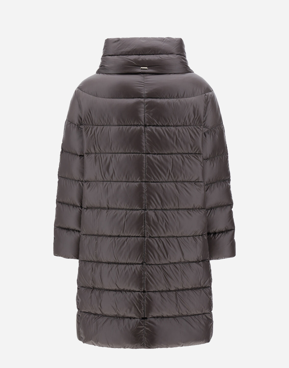 Herno Brown Matilde Down Coat In Grey