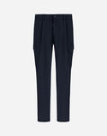 Herno NYLON DIVE TROUSERS Navy Blue PT000076U12503Z9200