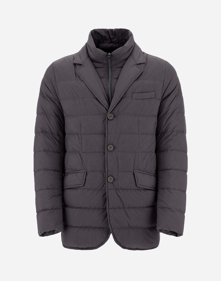 Herno LA GIACCA Grey PI001ULE12456Z9480