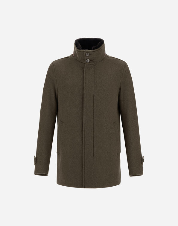 Herno CARCOAT IN PURE&nbsp;CASHMERE Green GC000098U381267780