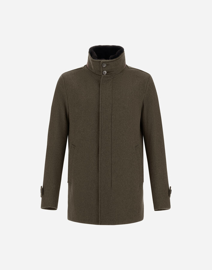 Herno CARCOAT IN PURE&nbsp;CASHMERE Green GC000098U381267780