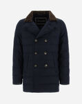 Herno  NORFOLK PEACOAT  Navy Blue PI001028U332789200