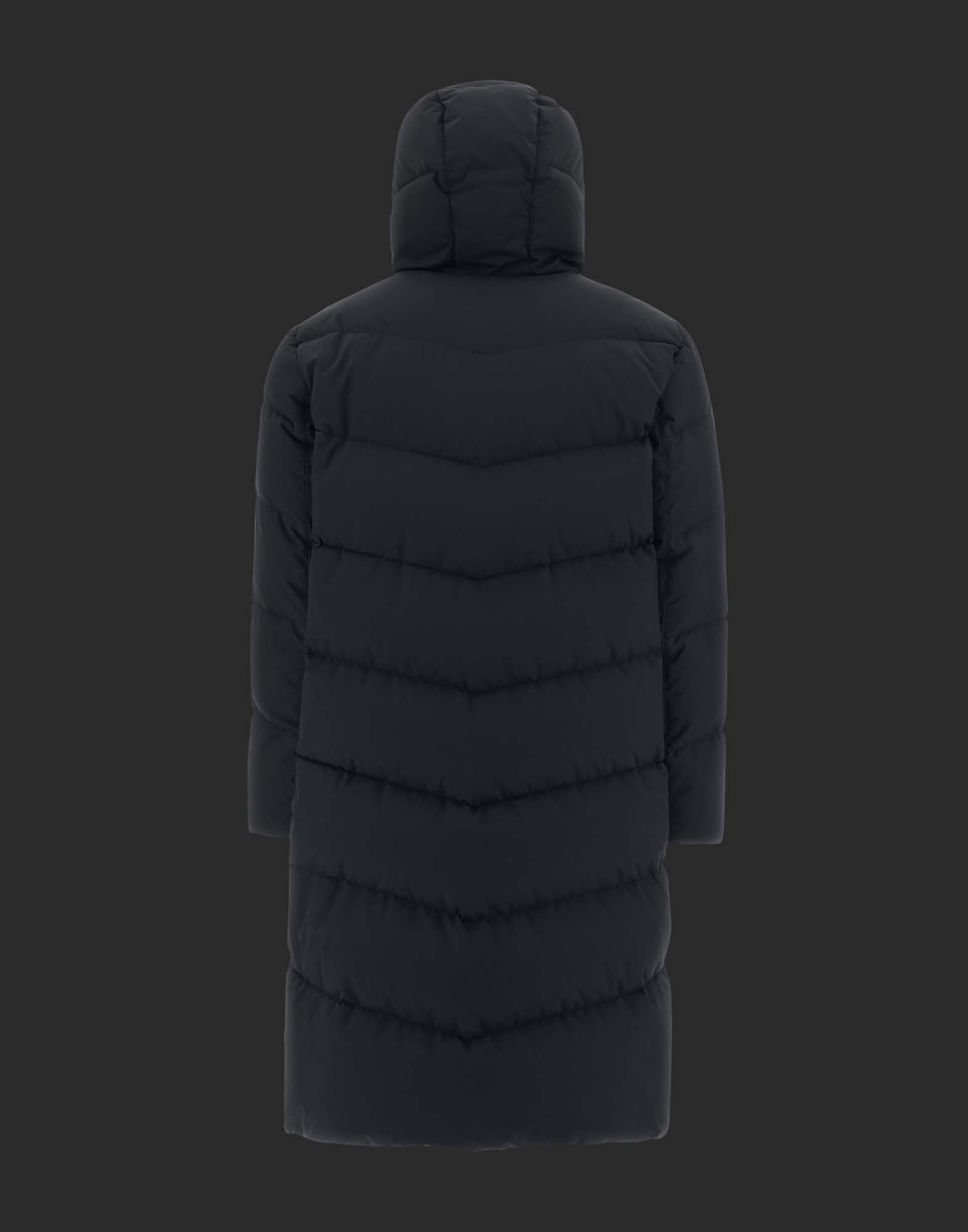 メンズ PARKA PIUMINO HERNO UOMO LAMINAR ブラック | Herno