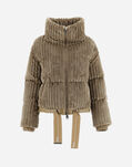 Herno NEW VELVET BOMBER JACKET Camel PI001830D125482155