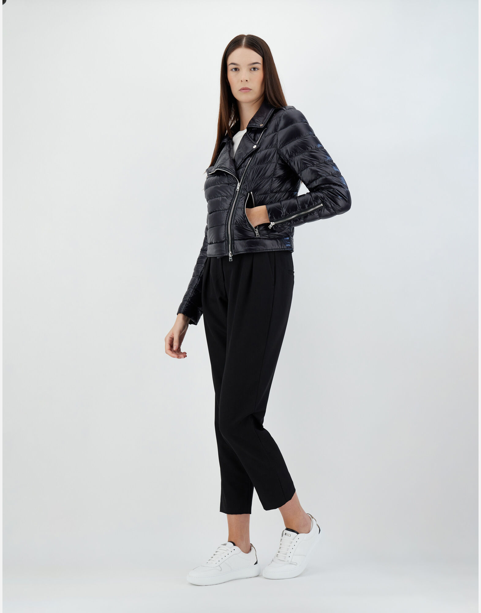 Herno best sale leather jacket