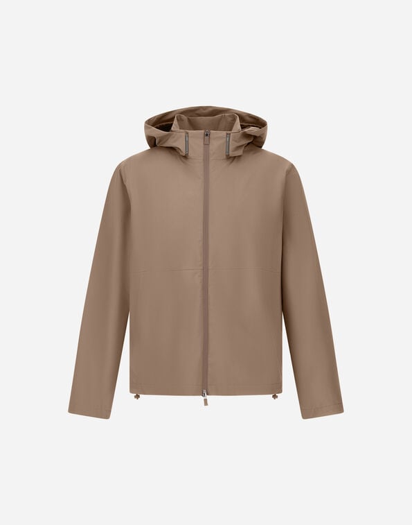 Herno JACKET IN 2 LAYERS WINDSTOPPER Dove Grey GI000618U128362600