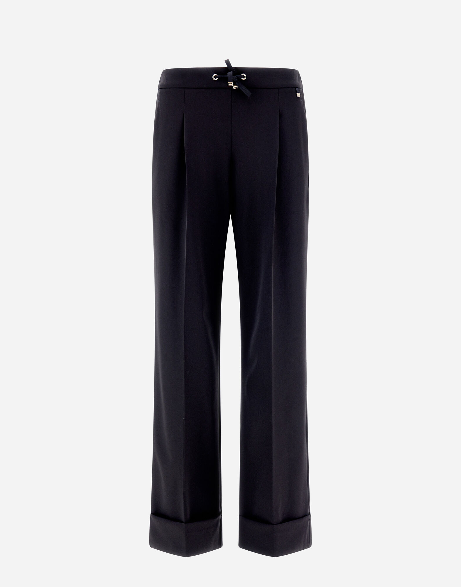 PANTALON POUR FEMME EN EASY SUIT STRETCH en Noir Herno