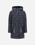 OPERATED TWEED AND NYLON ULTRALIGHT PARKA Herno product thumbnail image view 1