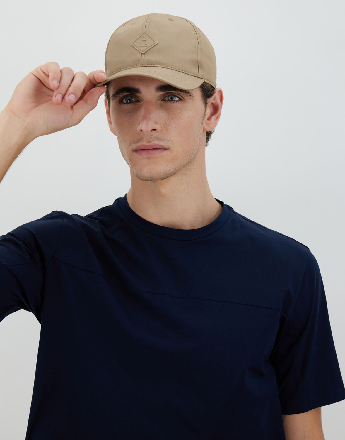 Herno Delon キャップ In Sand