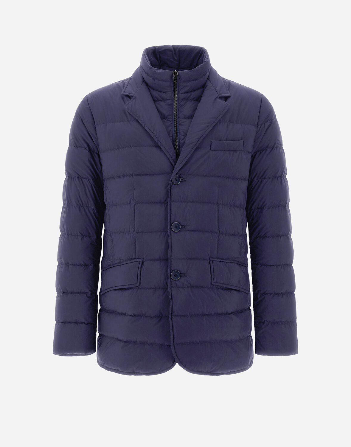 Herno La Giacca In New Blue