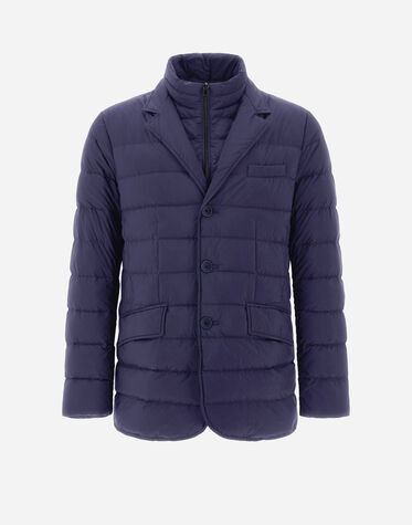 LA GIACCA in New Blue for Men | Herno® 