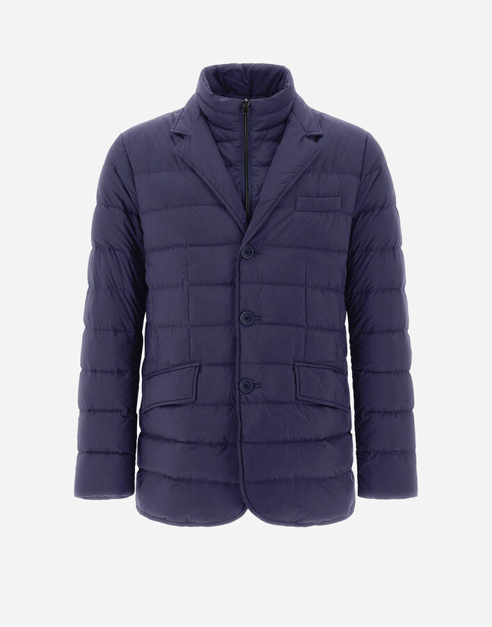 Herno LA GIACCA New Blue PI001ULE12456Z9202