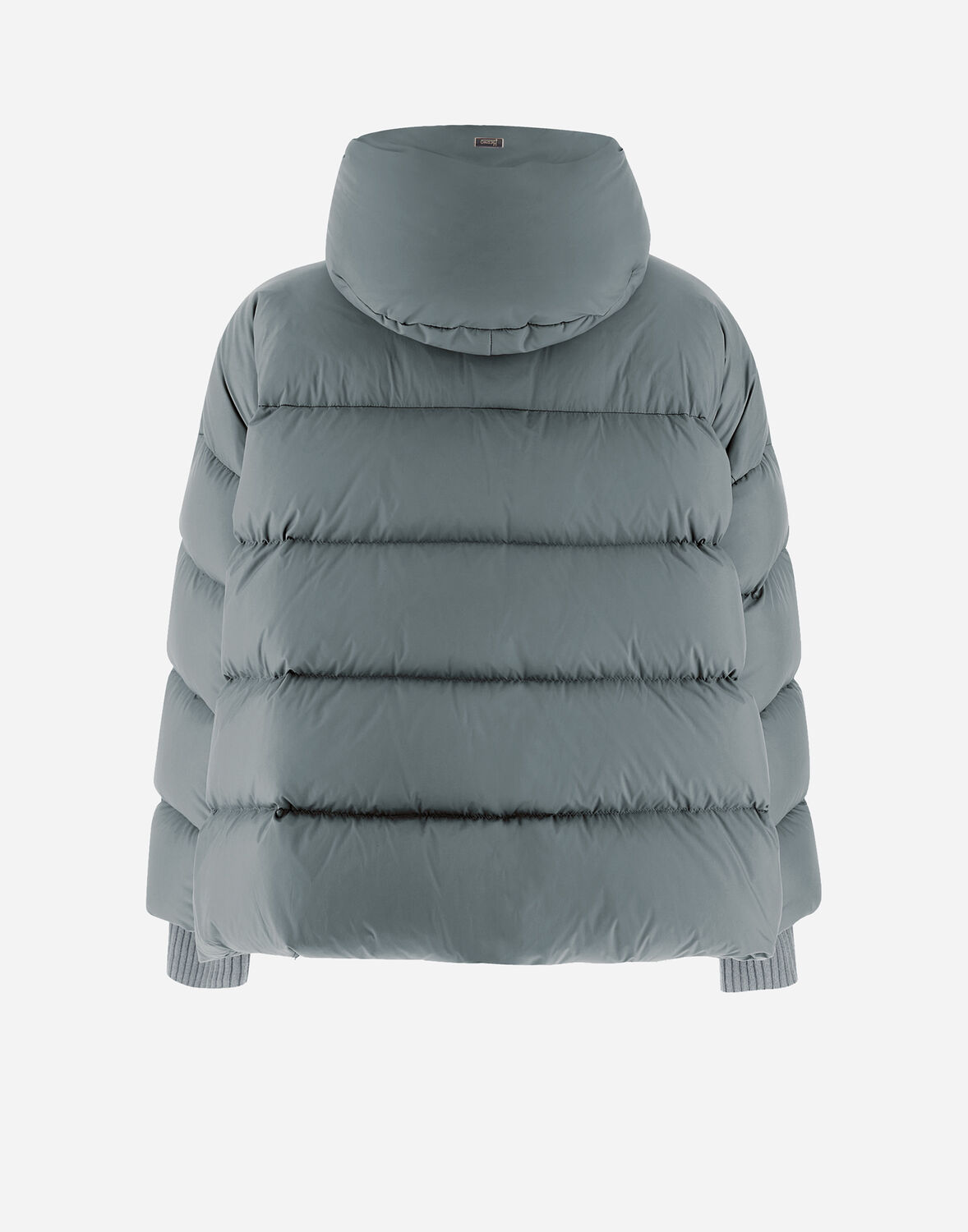 Herno エコアージュ&ニット ボンバージャケット In Powder
