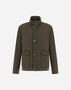 Herno FIELDÂ JACKET IN PURE CASHMERE Olive Green GI000553U381267780
