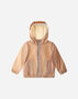Herno JACKET IN NYLON ULTRALIGHT AND BABY MONOGRAM Light Pink GI000002K12017Z4002