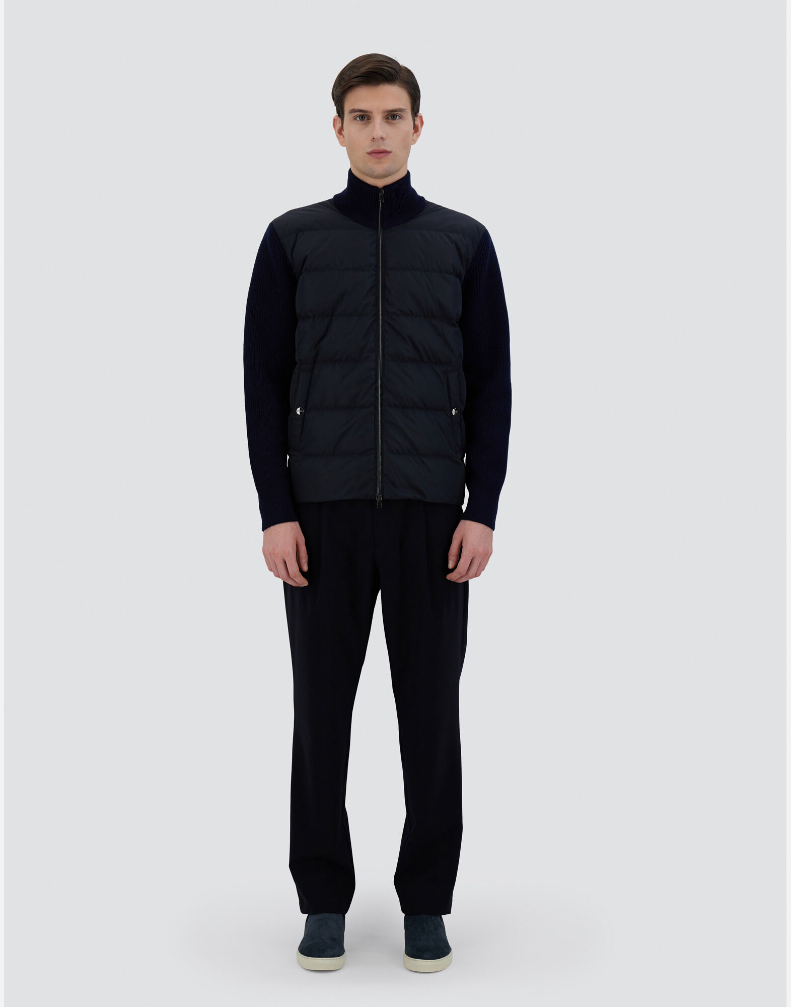 Herno cardigan jacket discount