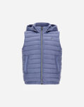 Herno VEST IN NYLON ULTRALIGHT Light Blue PI000030X12017Z9026