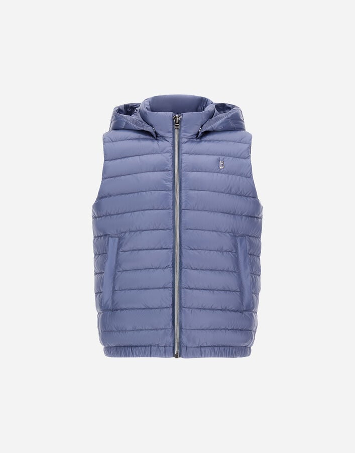 VEST IN NYLON ULTRALIGHT Herno Herno VEST IN NYLON ULTRALIGHT Light Blue PI000030X12017Z9026