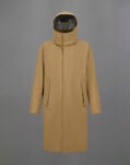 Herno LAMINAR PARKA IN TWILL 2LAYER METALLIC Camel PA00044UL128372154