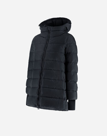 HERNO(ヘルノ) ダウンジャケット サイズ46 L レディース - グレー 