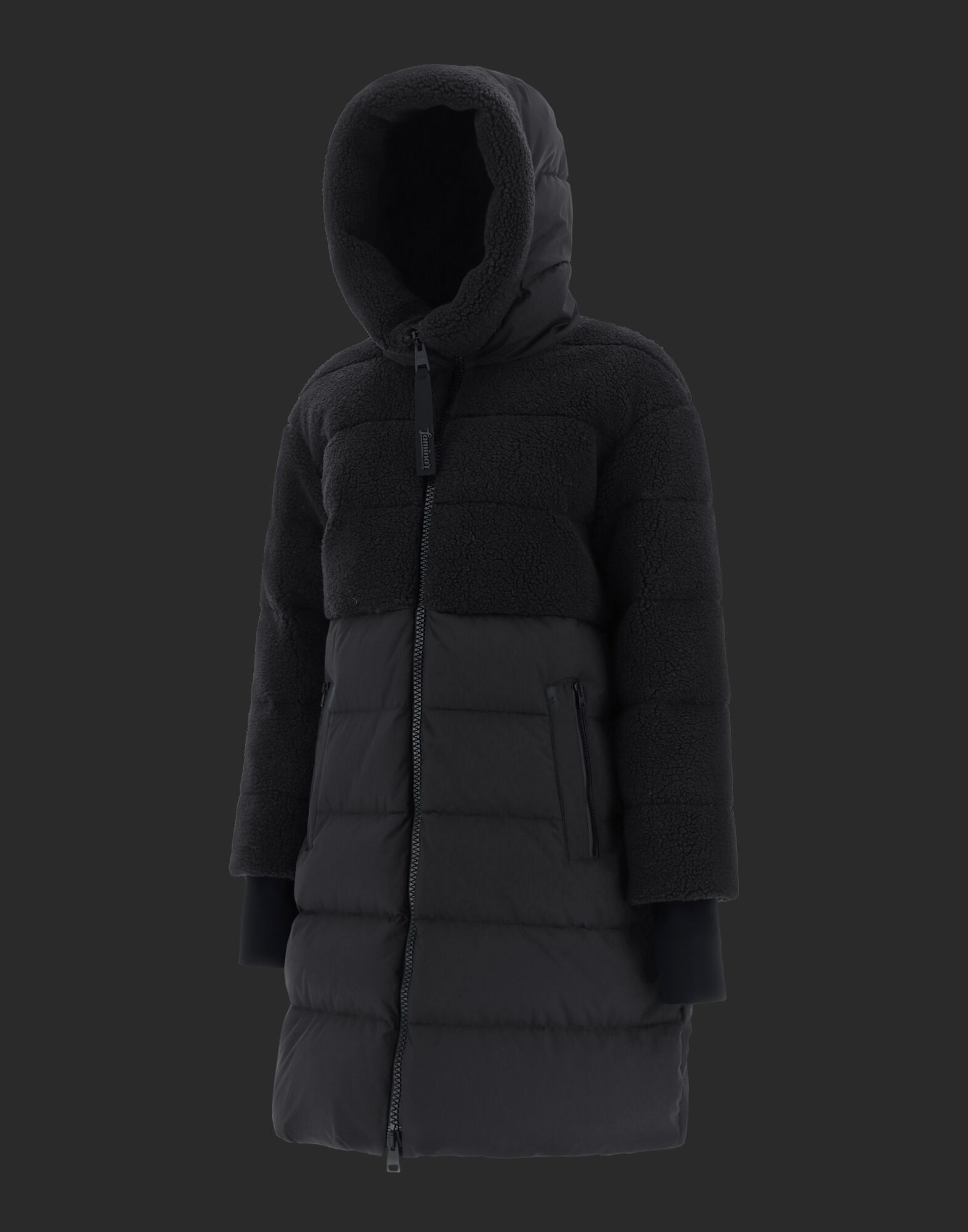 LAMINAR PARKA IN TEDDY TECH AND GORE TEX INFINIUM WINDSTOPPER in