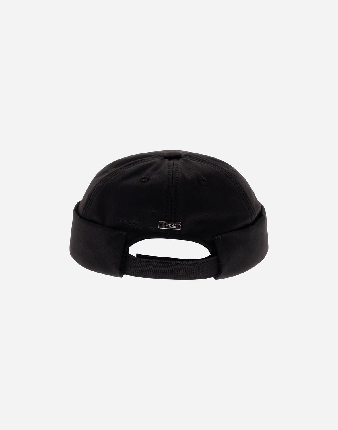 Herno Delon ビーニー In Black