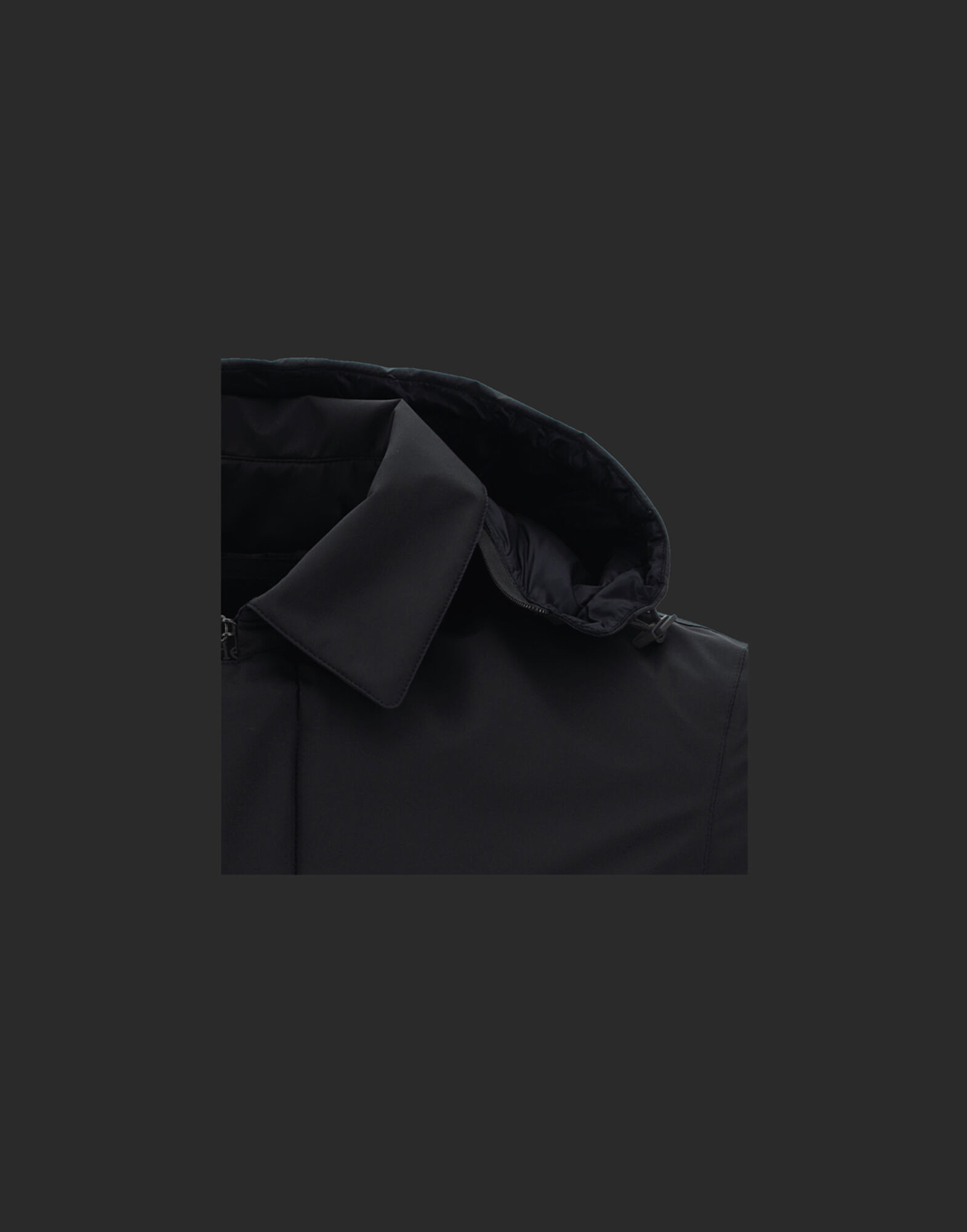 メンズ IMPERMEABILE IMBOTTITO PIUMA HERNO LAMINAR UOMO