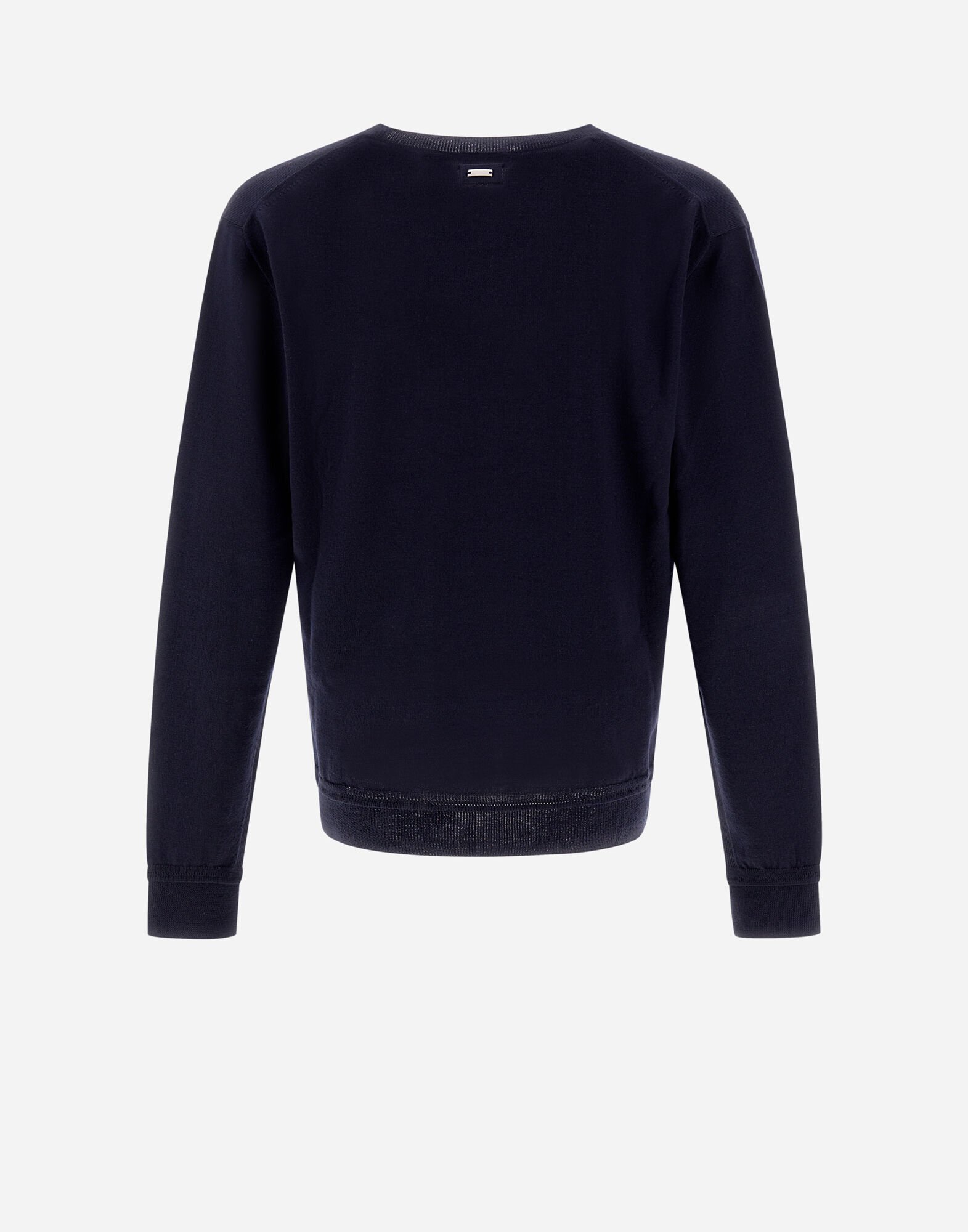 SWEATER IN ENDLESS WOOL in Dark Blue for Men Herno