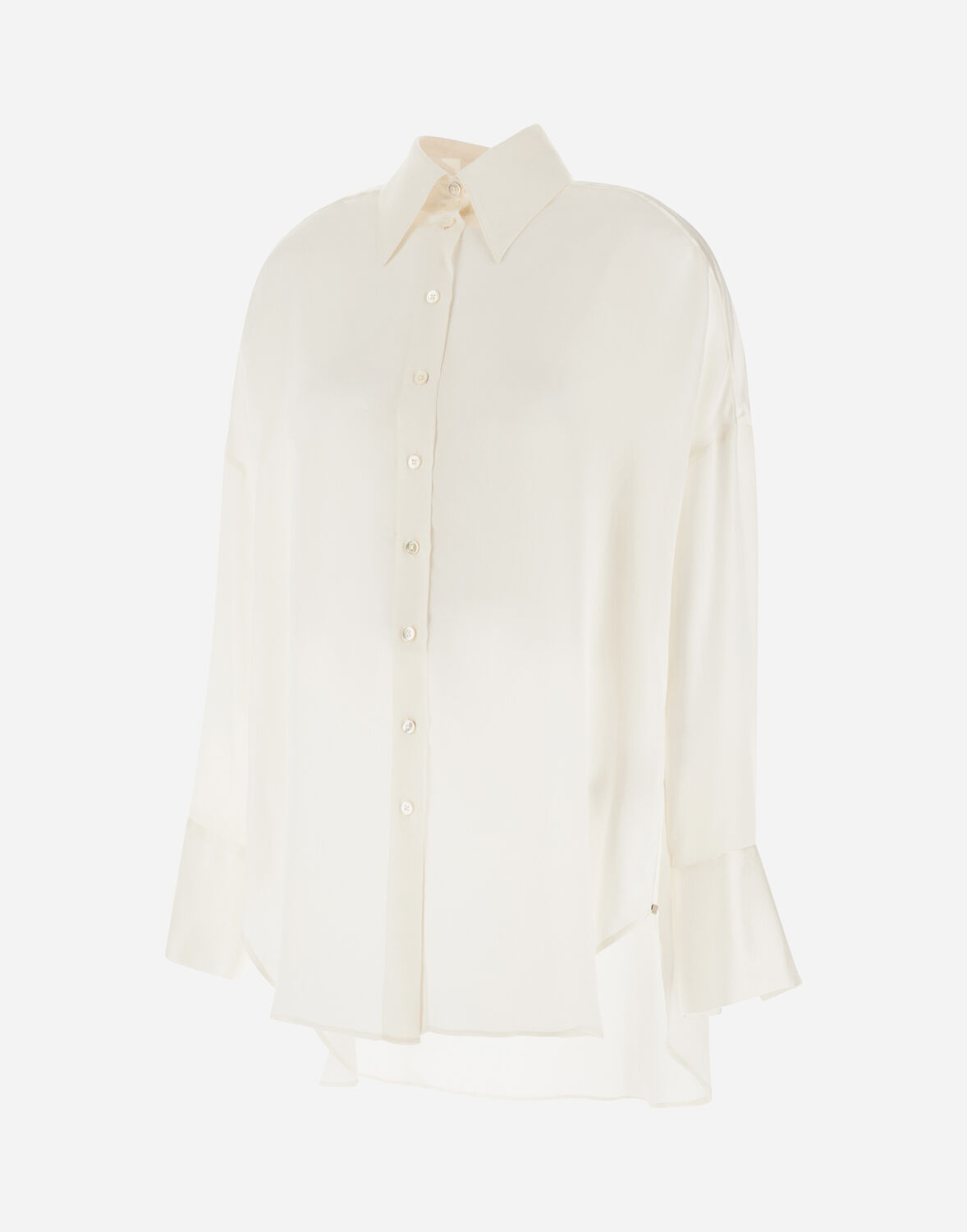 Herno エバービスコース Resort シャツ In White