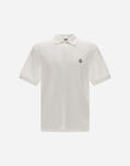Herno BASIC COTTON PIQUE' POLO SHIRT White JPL00135U540051000