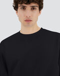 SMOOTH DOUBLE JERSEY SWEATSHIRT Herno product thumbnail image view 3