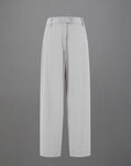 Herno LAMINAR TROUSERS IN COMFORT STRUCTURED Ice PT00018DL12813S1250