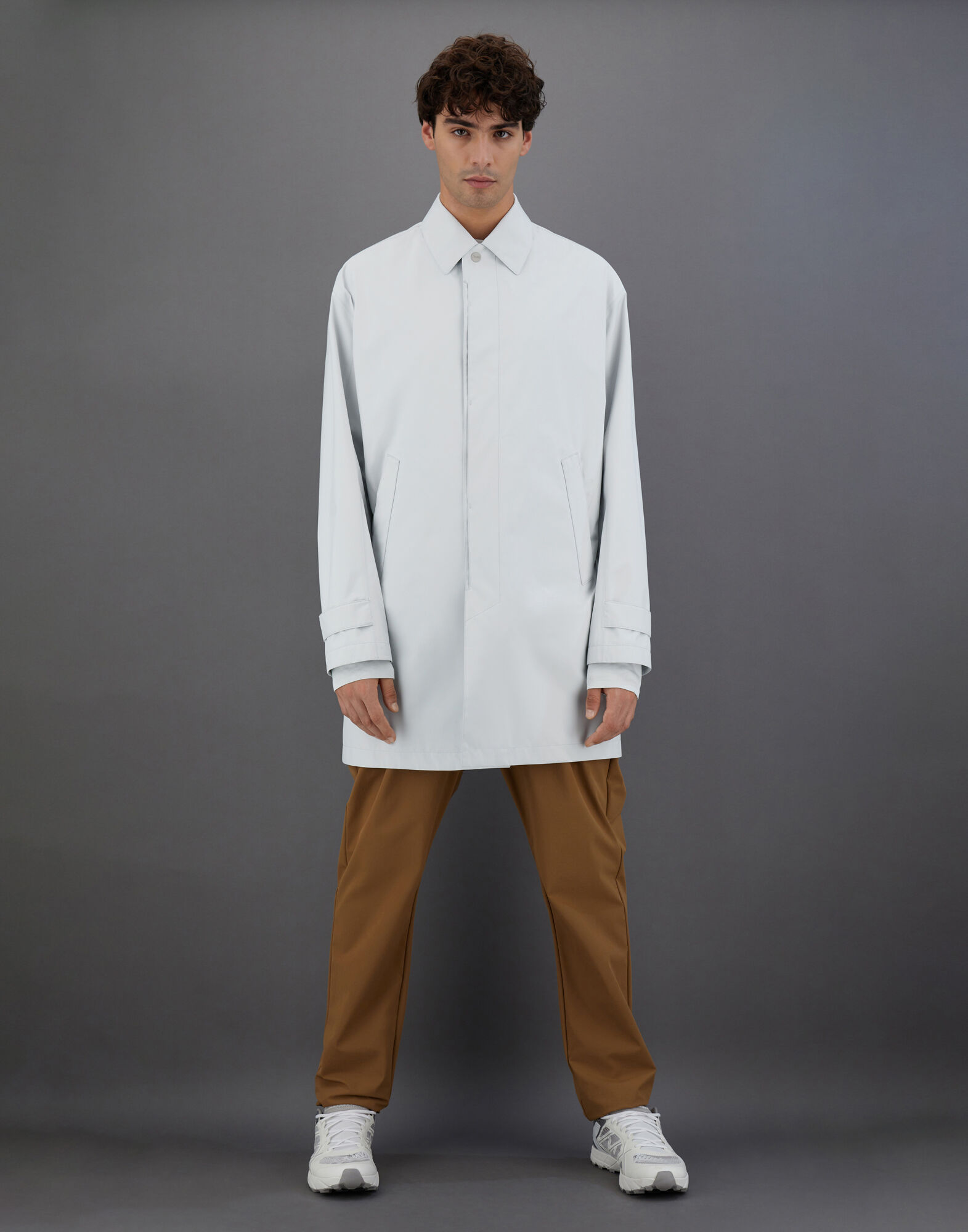 Herno laminar raincoat sales