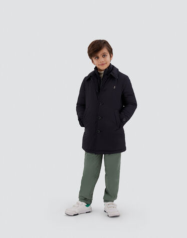 HERNO 新しく kids ウールダウンパデッドコート 10A 新品 