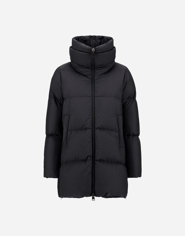 Herno A-SHAPE JACKET IN ECOAGE Black PI001959D12456Z9300