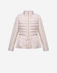 Herno JACKET IN TAFFETA WITH RUFFLES Pink GI0040G200454000