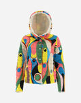 Herno GLOBE BOMBER IN ‘60 CYCLE REVERSIBLE ECOAGE Multicolor/White PI00007DG12517P9910
