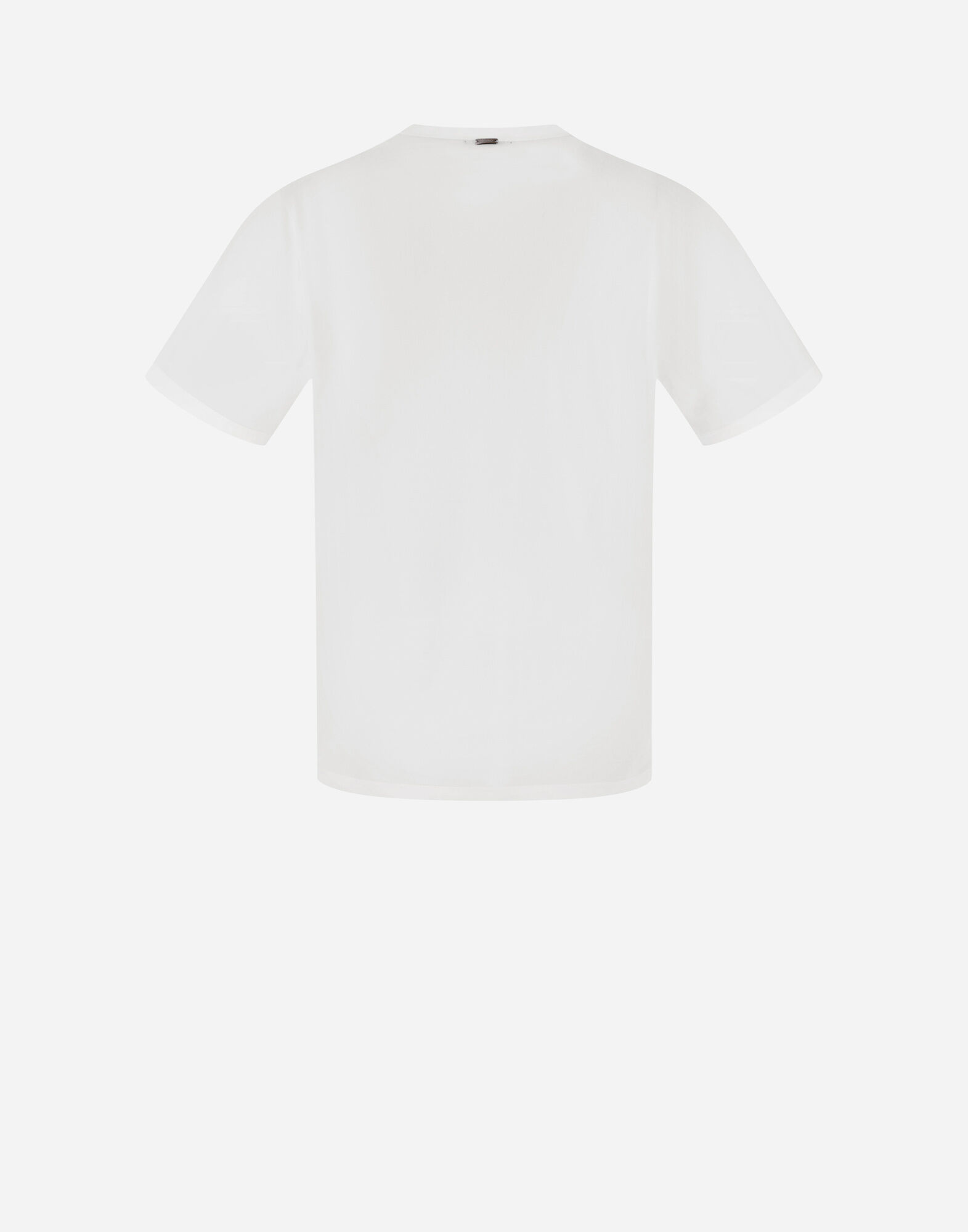 メンズ スーパーファイン コットンジャージー Tシャツ ホワイト