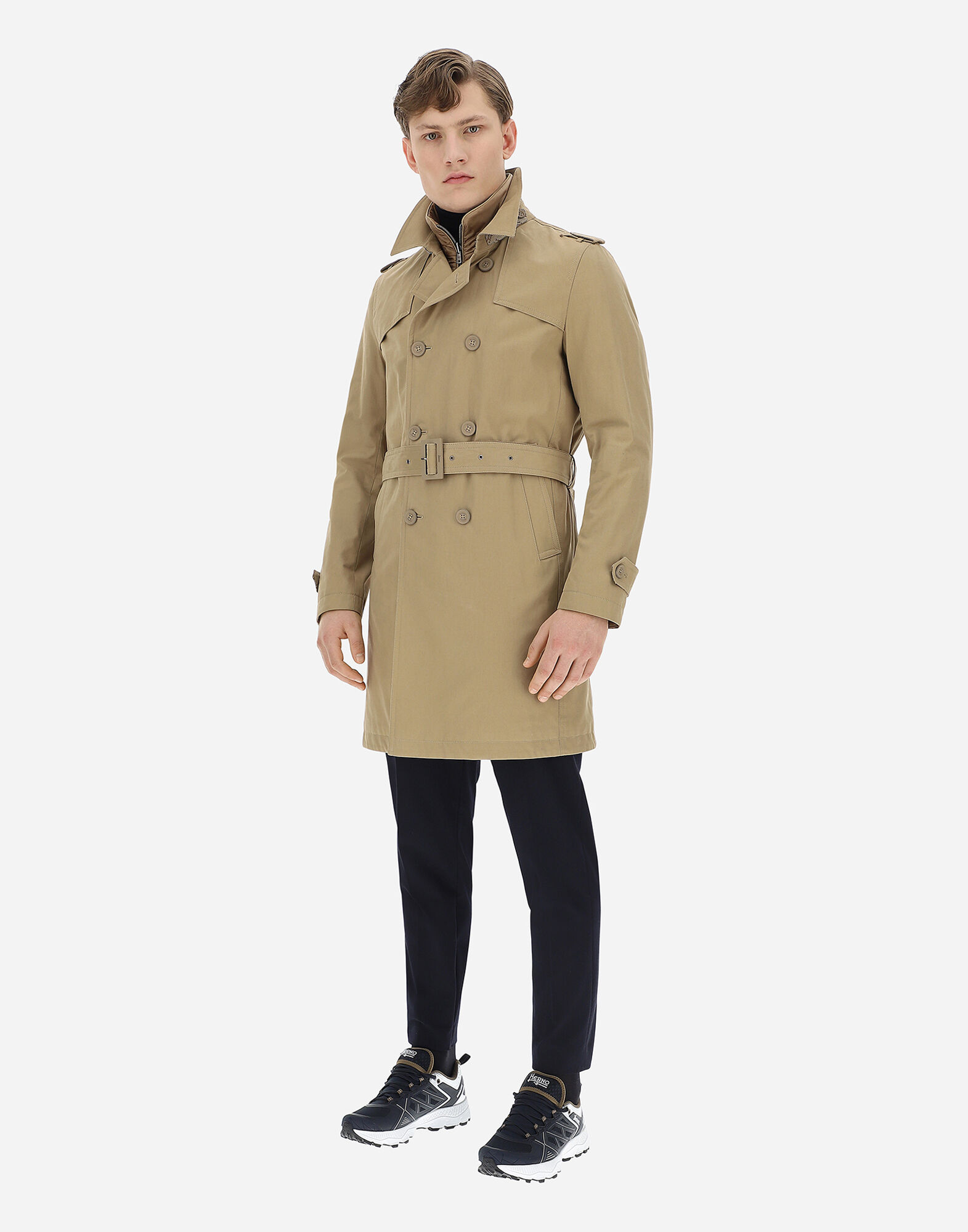 herno raincoat mens