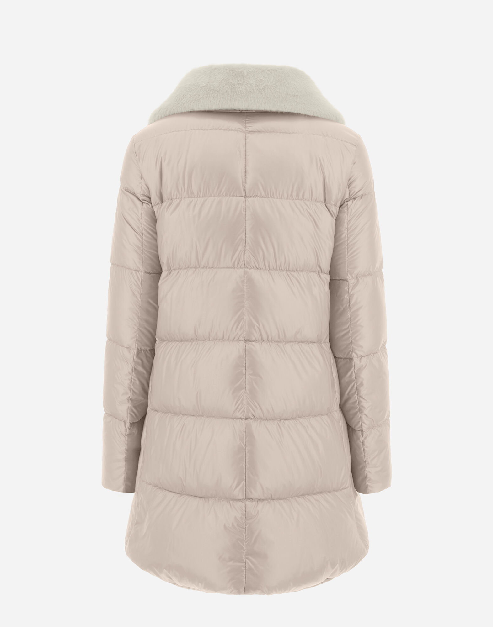 【冬バーゲン★】 JACKET LADY AND NYLON ULTRALIGHT OVERSIZED in for Chantilly ダウンジャケット