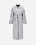 Herno TRENCH COAT IN PACLITE Ice IM000174D111241250