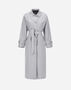 Herno TRENCH COAT IN PACLITE Ice IM000174D111241250