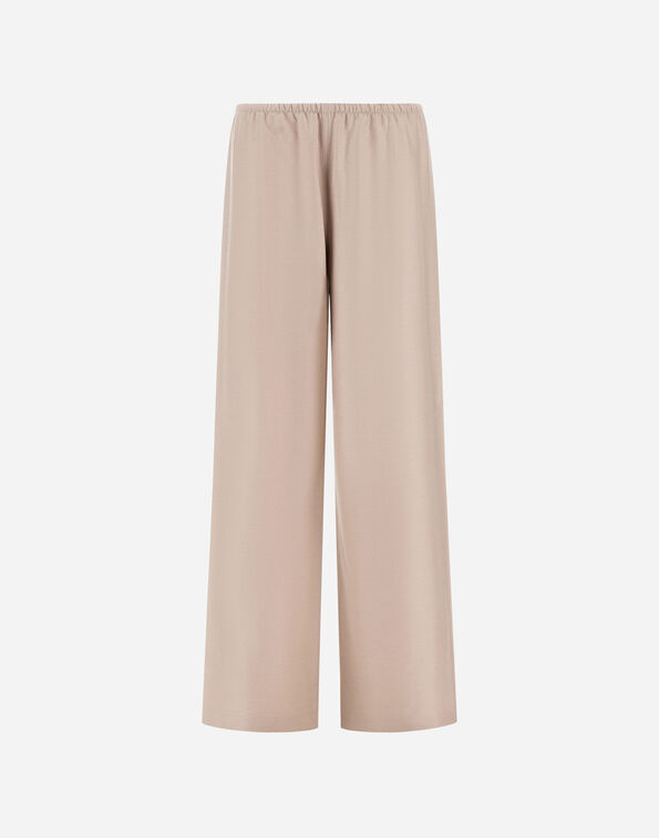 Herno WOOL AND SILK TROUSERS Chantilly PT000145D335411985