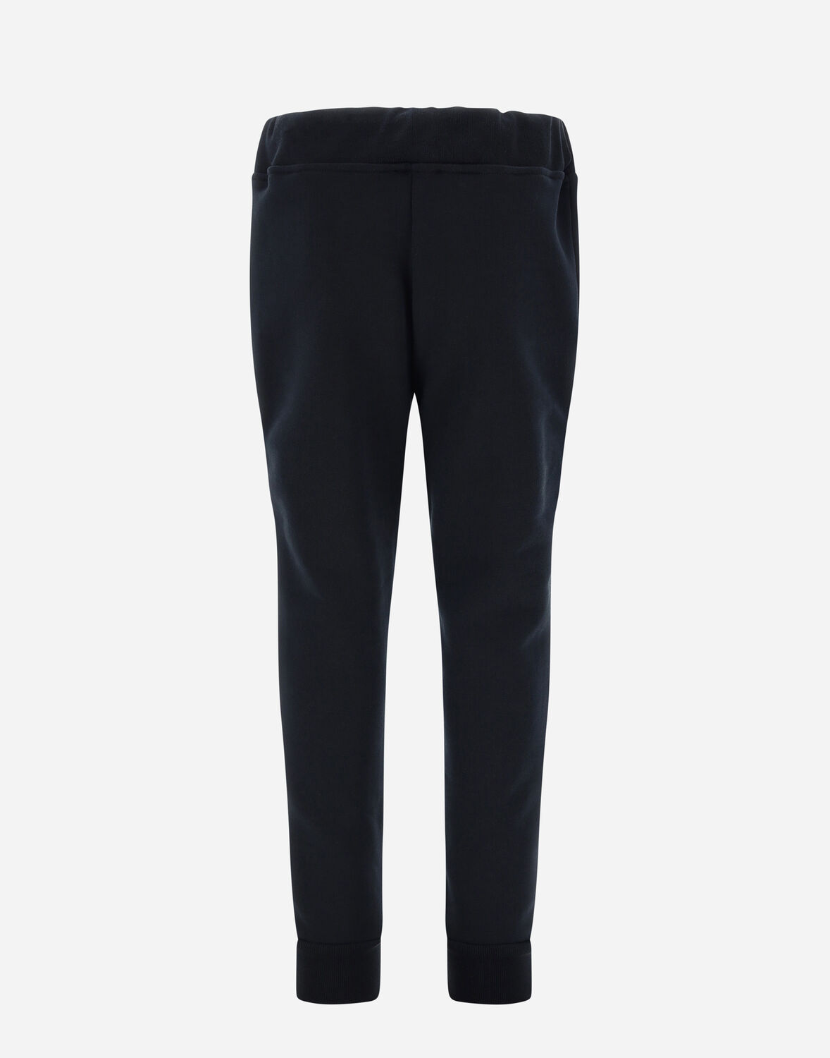 Herno Unisex Cotton Trousers - Unisex Kids Black 8a In Black