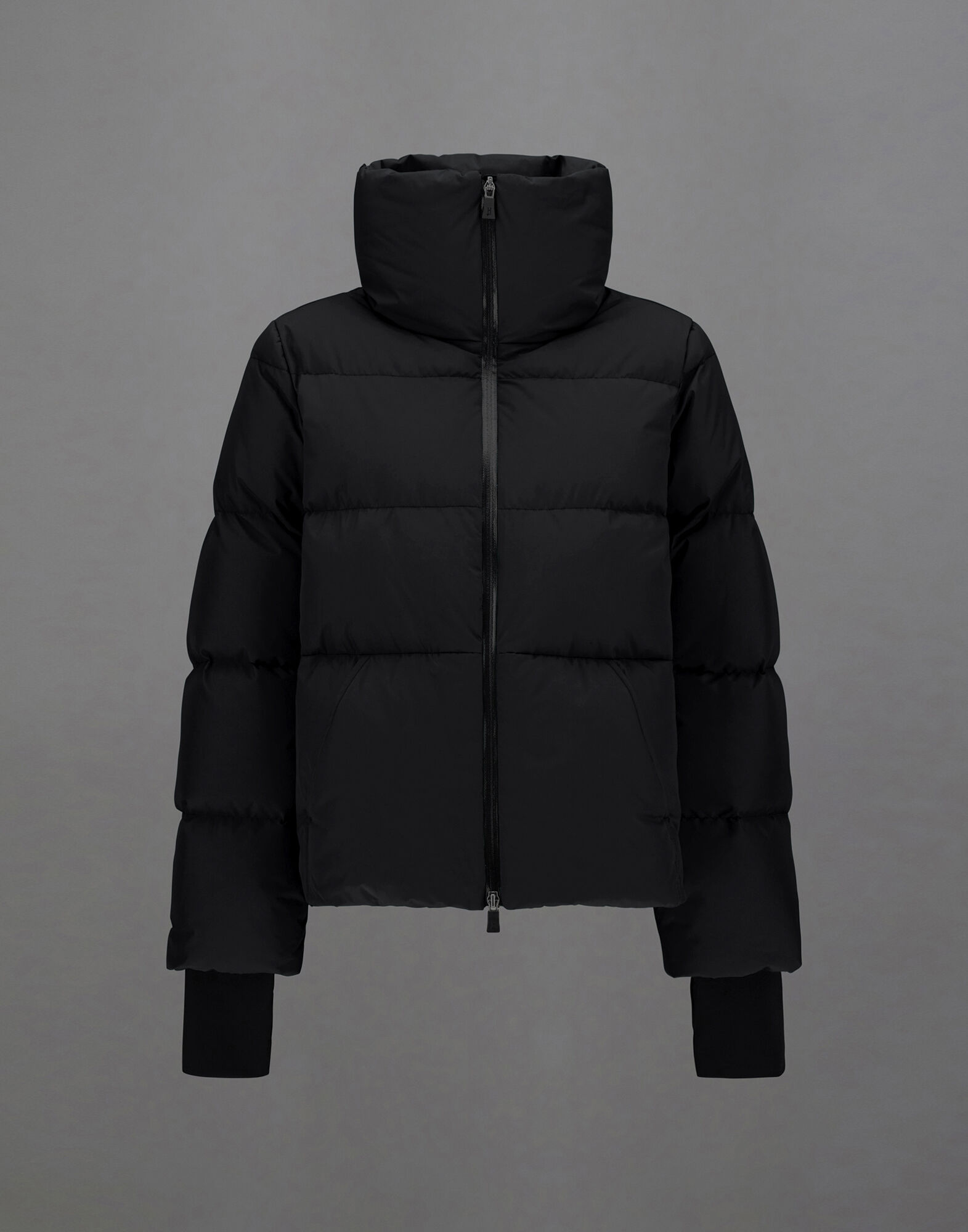 レディース ラミナー ゴアテックス インフィニアム ウィンドストッパー ジャケット ブラック | Herno® (ヘルノ)
