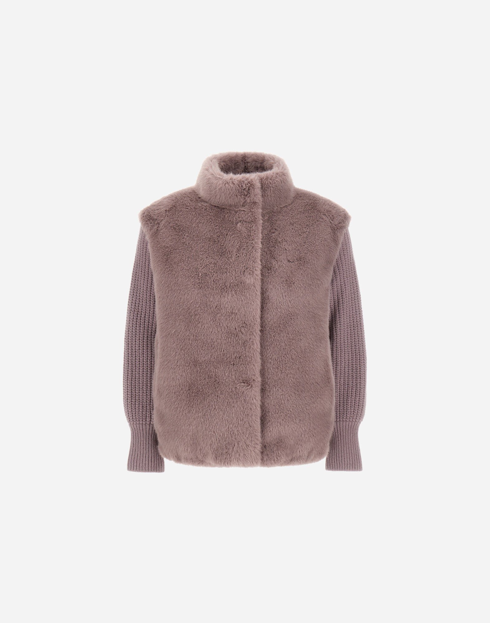 【関税込み】herno RESORT' FAUX FUR JACKET Herno Faux-Fur Down Puffer Jacket | Saks Fifth Avenue